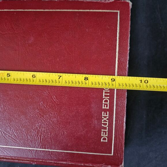 Funk & Wagnalls Standard Desk Dictionary Deluxe Edition - Picture 9 of 10